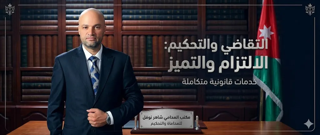 التقاضي والتحكيم