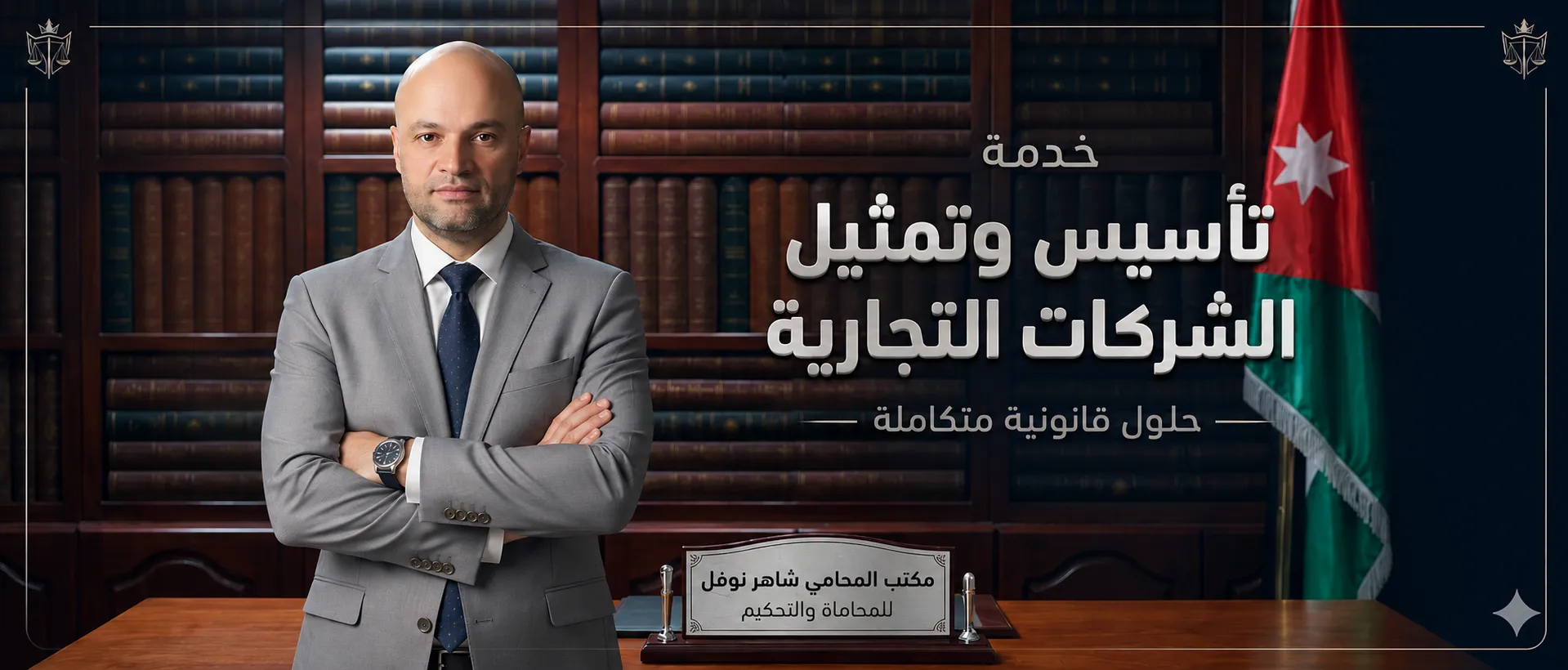تأسيس وتمثيل الشركات التجارية