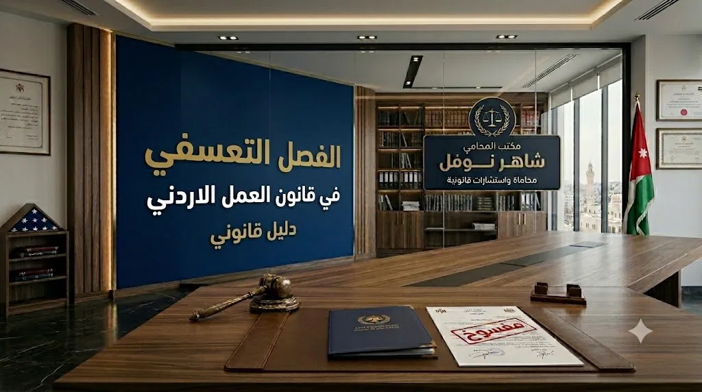 الفصل التعسفي في قانون العمل الأردني: الحقوق والتعويضات