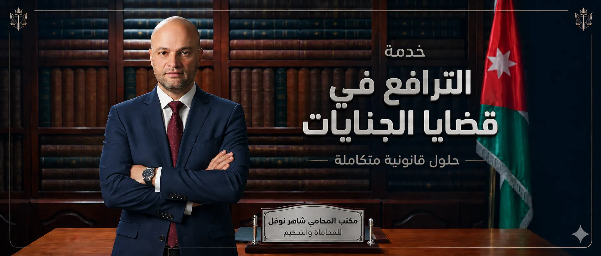 الترافع في قضايا الجنايات