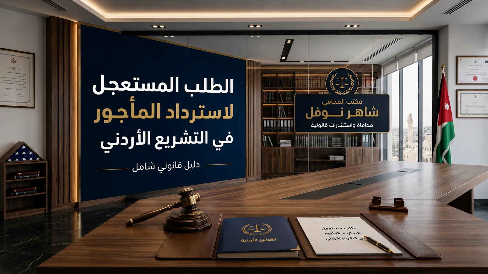 الطلب المستعجل لاسترداد المأجور في التشريع الأردني: الشروط والإجراءات