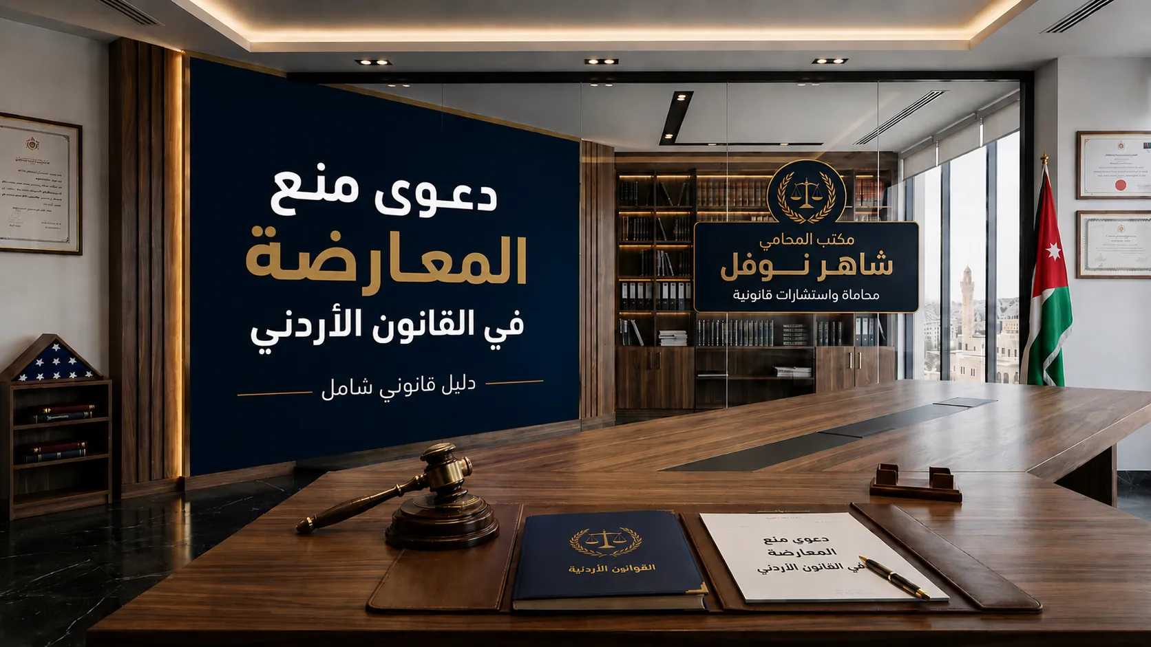 دعوى منع المعارضة في القانون الاردني