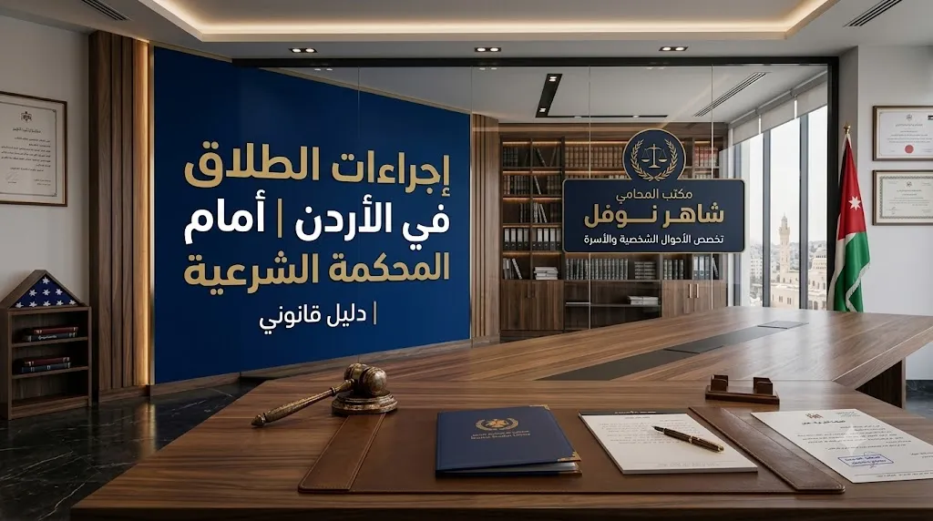 إجراءات الطلاق في الأردن أمام المحكمة الشرعية